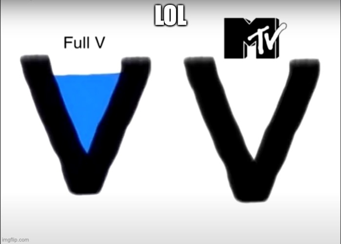 MTV | LOL | image tagged in mtv | made w/ Imgflip meme maker