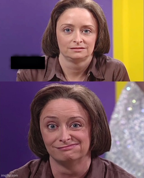 High Quality Debbie Downer Blank Meme Template