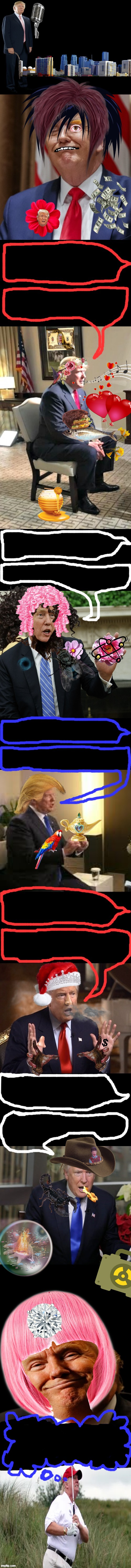 High Quality If You Had Trump In a Live Stream Interview Broadcast 2 Millions Blank Meme Template