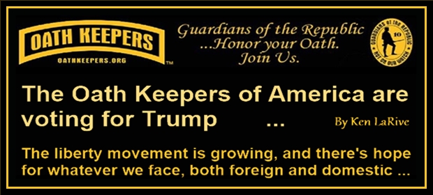 Oath Keepers Trump Blank Meme Template