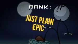 Just Plain Epic Blank Meme Template