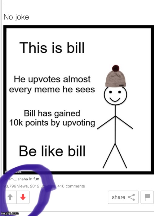 Don’t tell me what to do | image tagged in be like bill | made w/ Imgflip meme maker
