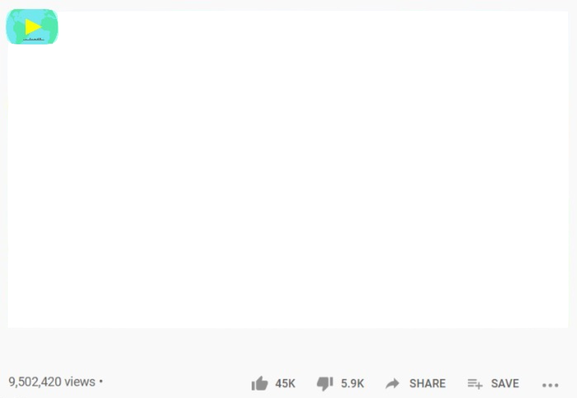 High Quality Youtube Worlds Template Blank Meme Template