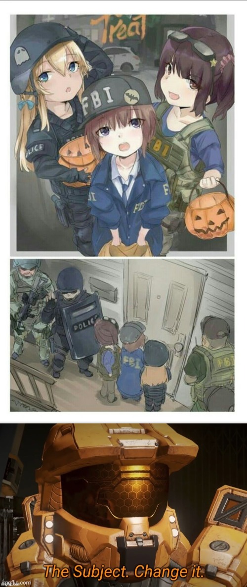 Day 2 of me posting memes using only RvB templates | image tagged in the subject change it,memes,funny memes | made w/ Imgflip meme maker