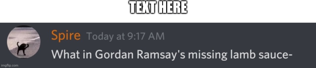 TEXT HERE | made w/ Imgflip meme maker