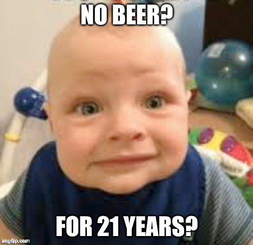 Beer Baby | image tagged in memes,funny memes | made w/ Imgflip meme maker
