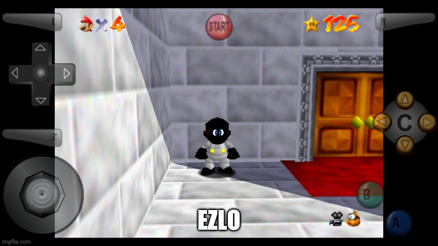 EZLO | image tagged in memes,funny,mario | made w/ Imgflip meme maker