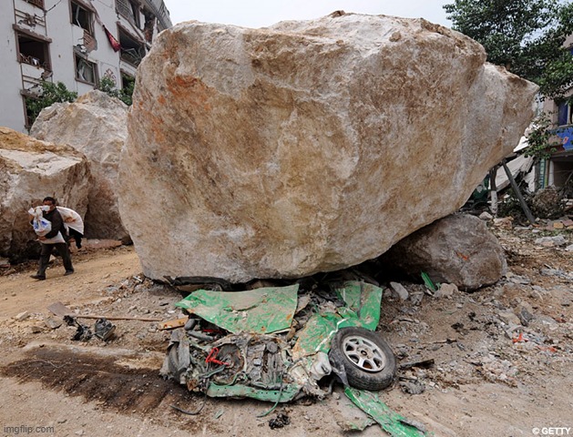 Boulder smash | image tagged in boulder smash | made w/ Imgflip meme maker