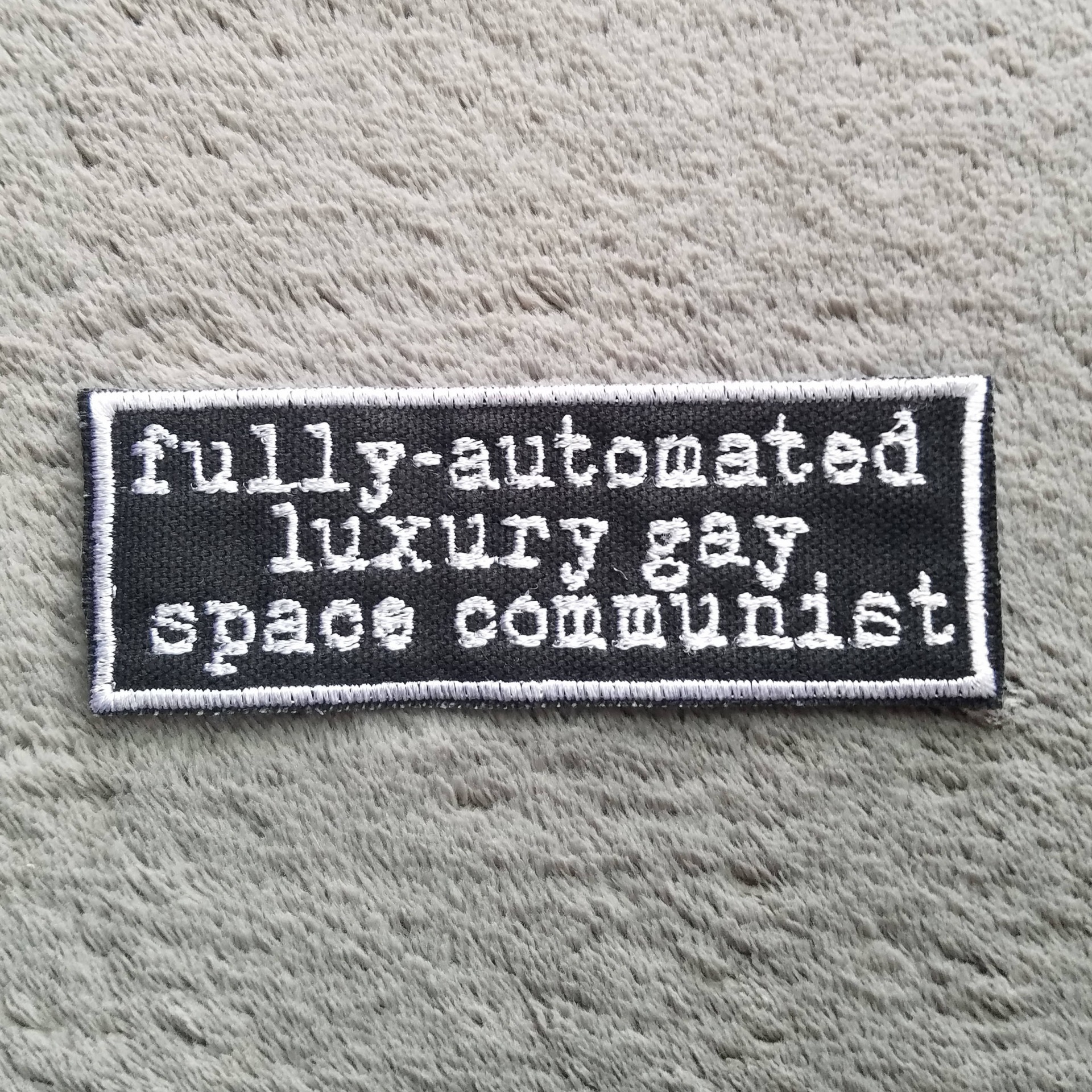Fully automated luxury gay space communist Blank Meme Template
