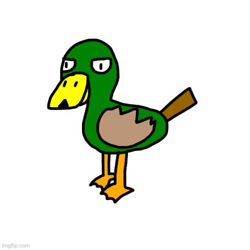 004-The duck that looks and acts like a normal duck, becuase that’s what it is | made w/ Imgflip meme maker