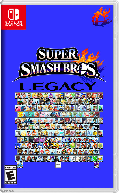 Guess what bois, new smash game!!! (of course it is a fake, but it is a seggestion) | image tagged in nintendo switch | made w/ Imgflip meme maker