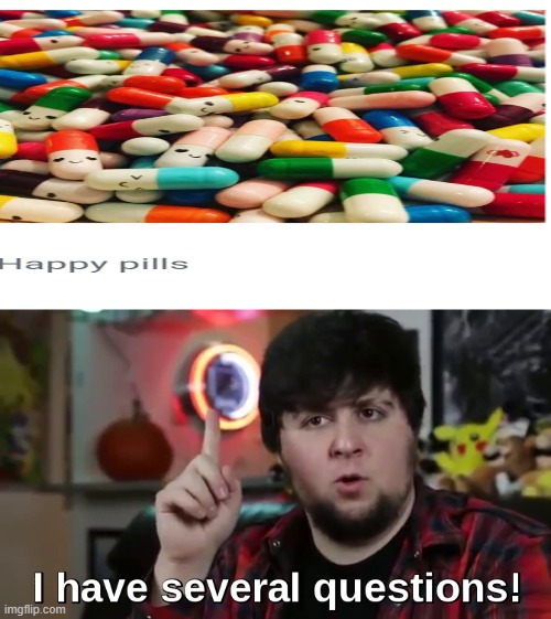 i swear search up happiness on google and go to shopping | image tagged in i have several questions hd | made w/ Imgflip meme maker