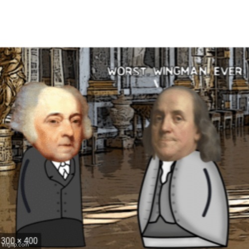 behold the worst wingman ever. | image tagged in worst wingman ever oversimlpified | made w/ Imgflip meme maker