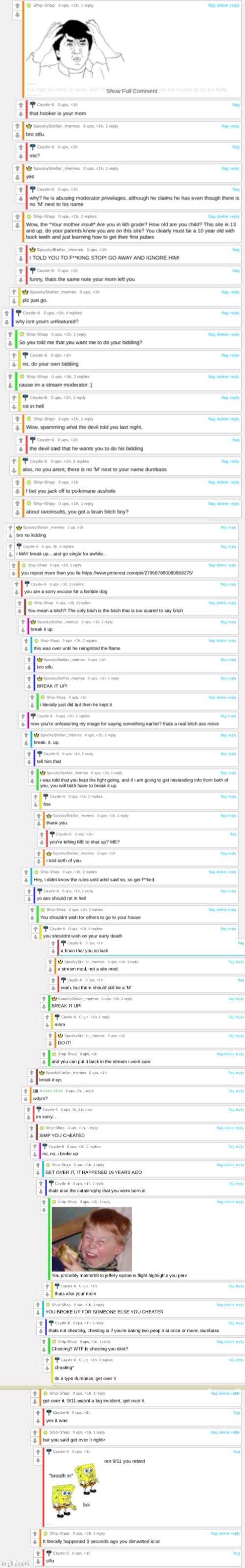 a ton of roasts | made w/ Imgflip meme maker