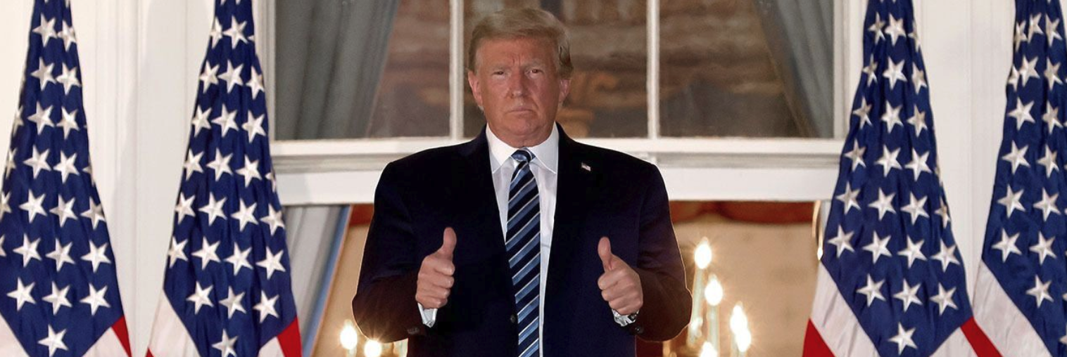 Trump Thumbs Up Blank Meme Template