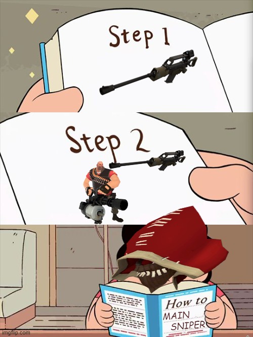 "The Book Of Wisdom" | MAIN         SNIPER | image tagged in steven universe | made w/ Imgflip meme maker