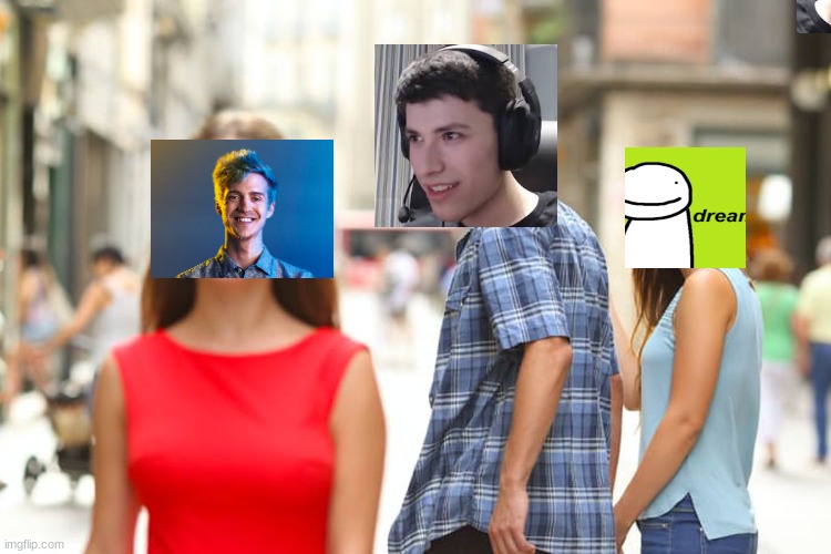 Distracted Boyfriend Meme | image tagged in memes,distracted boyfriend | made w/ Imgflip meme maker