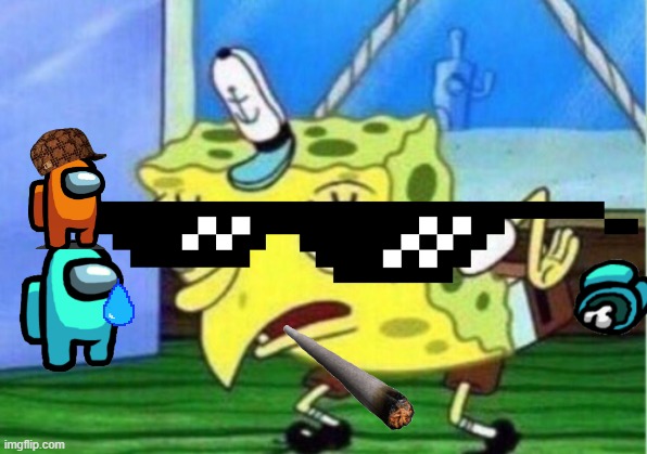 yucgnbcb7rgsni | image tagged in memes,mocking spongebob | made w/ Imgflip meme maker