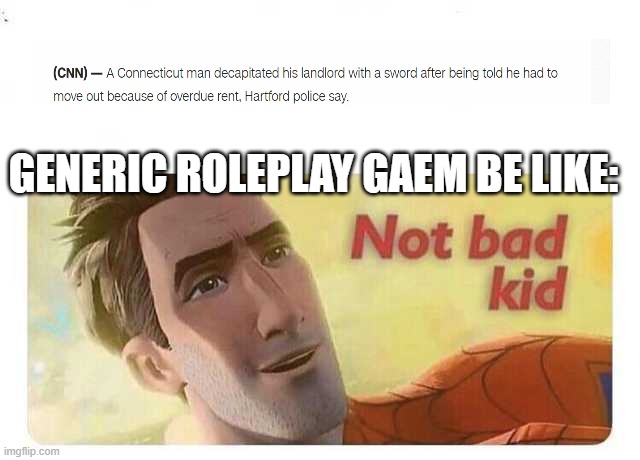 generic roleplay gaem. - Roblox