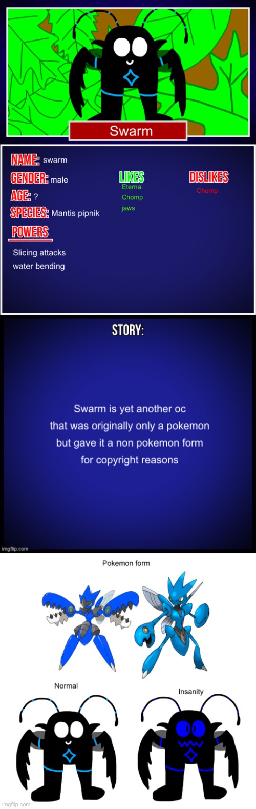 I only do these non pokemon forms because i want these in the video game | made w/ Imgflip meme maker