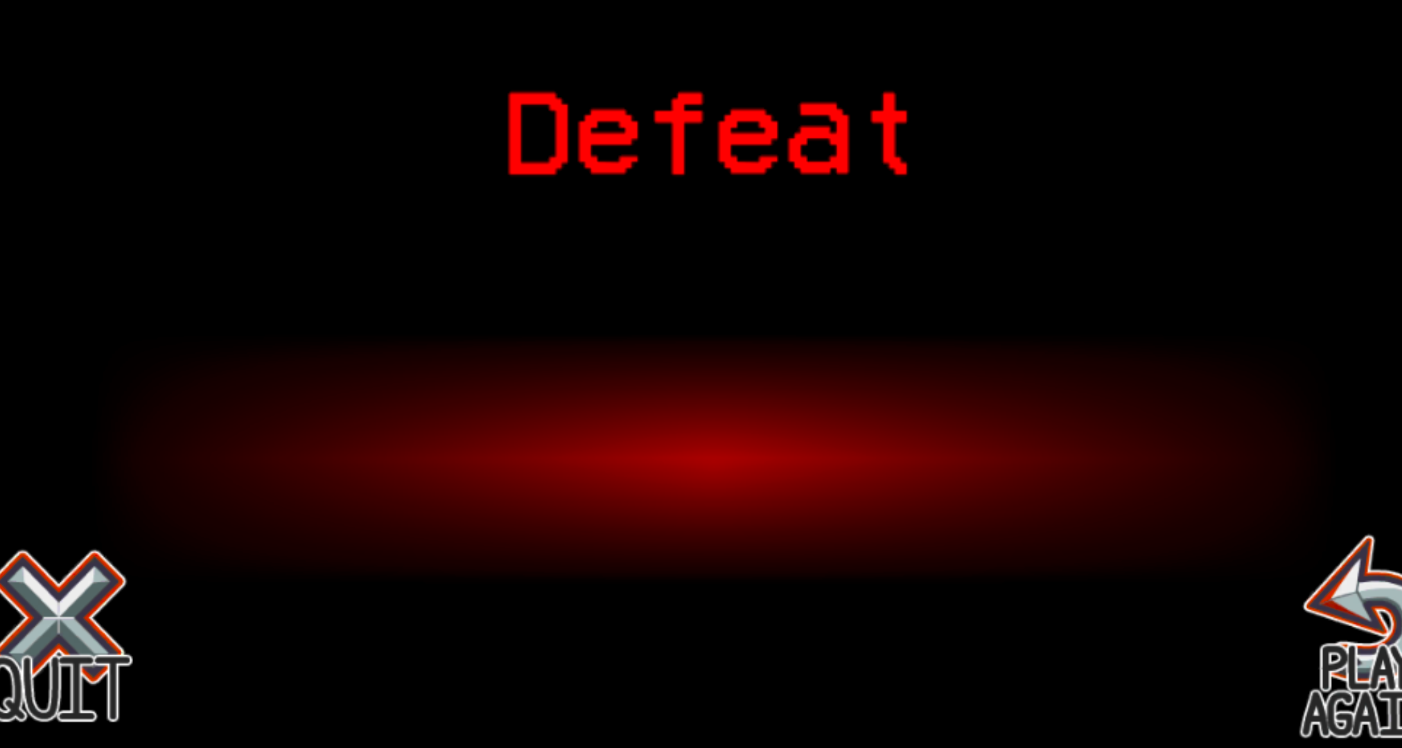 Defeat to No One Blank Meme Template