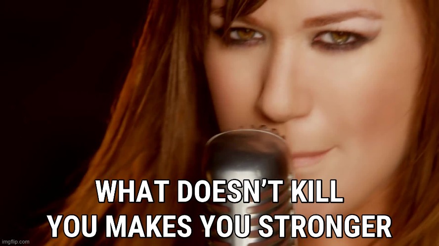 Stronger (what Doesn't Kill You), Kelly Clarkson