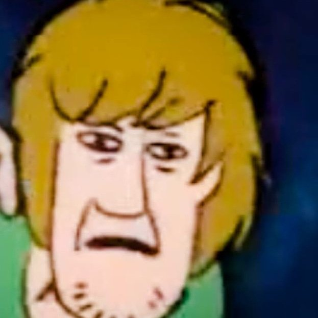 Disgusted Shaggy Blank Meme Template