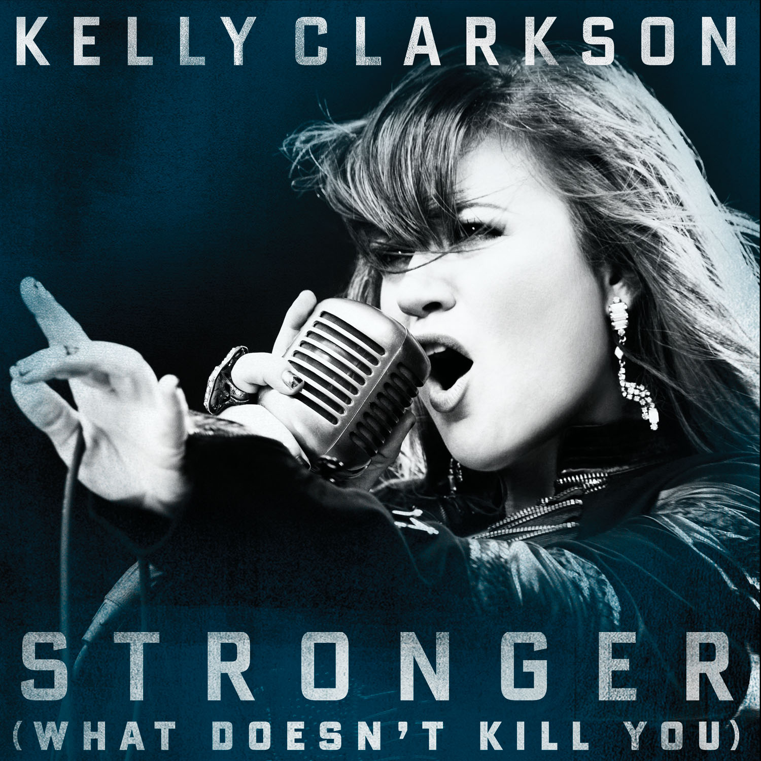 Kelly Clarkson what doesn't kill you makes you stronger Blank Meme Template