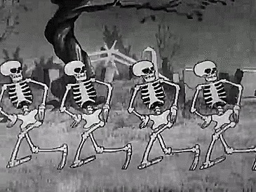 High Quality Dancing with the dead Blank Meme Template