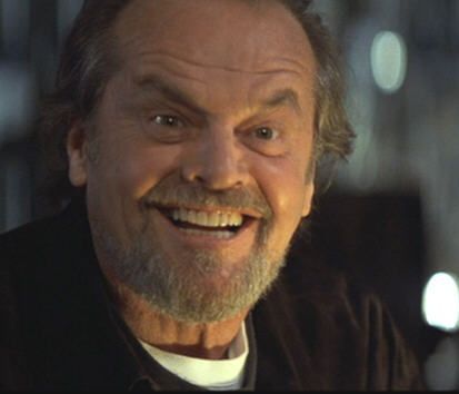 Jack Nicholson anger management Blank Meme Template