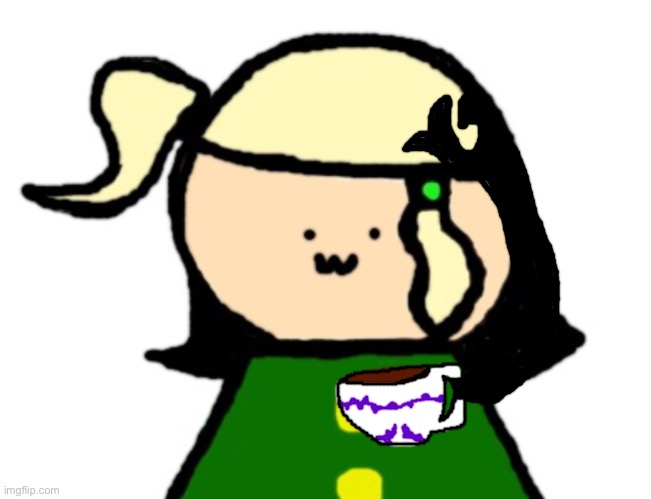 You look thirsty, have some tea :3 | made w/ Imgflip meme maker