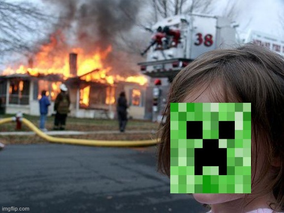 Disaster Girl Meme | image tagged in memes,disaster girl | made w/ Imgflip meme maker