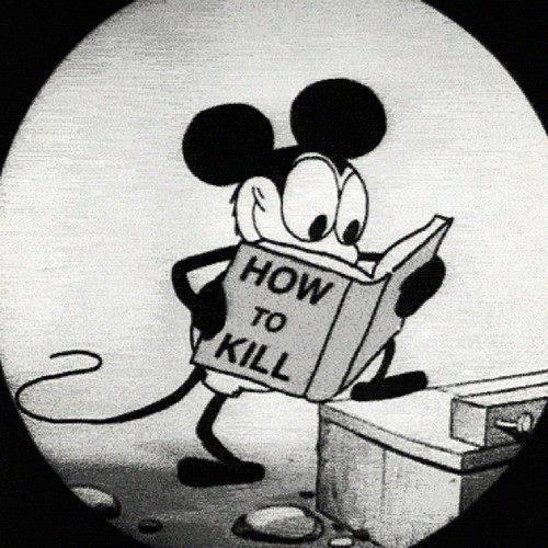 High Quality murder mouse? Blank Meme Template