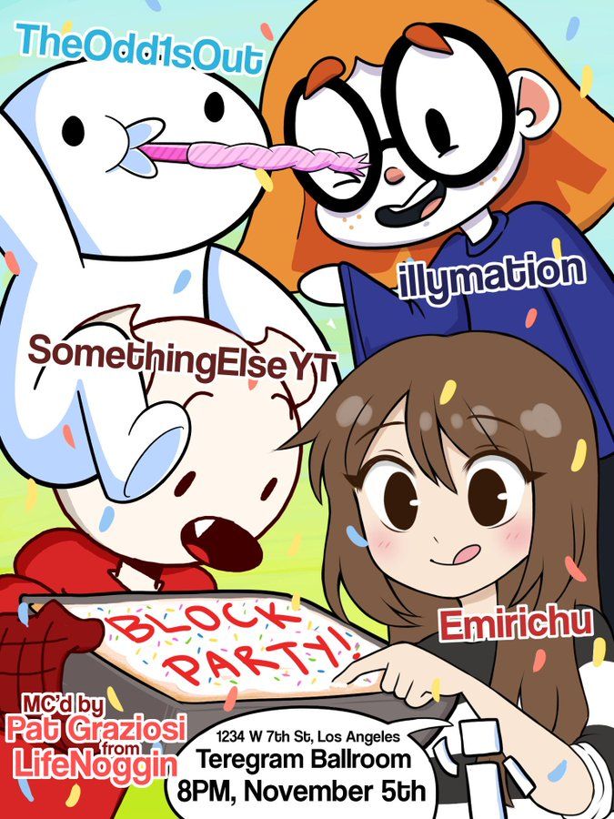 High Quality the  odd1 Blank Meme Template