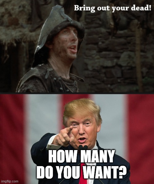HOW MANY DO YOU WANT? | image tagged in donald trump birthday | made w/ Imgflip meme maker