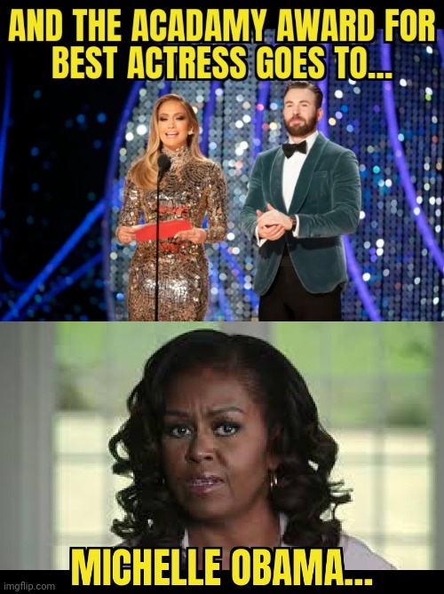DID SHE GET DARKER..? | image tagged in michelle obama,racist,nonsense | made w/ Imgflip meme maker