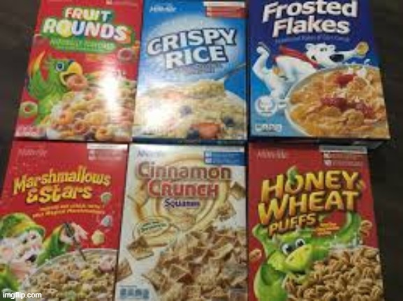 The knock-off squad | image tagged in knock-off,cereal,wierdcereals | made w/ Imgflip meme maker