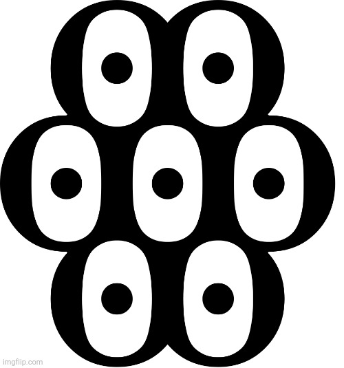 7 Eyes | image tagged in 7 eyes | made w/ Imgflip meme maker