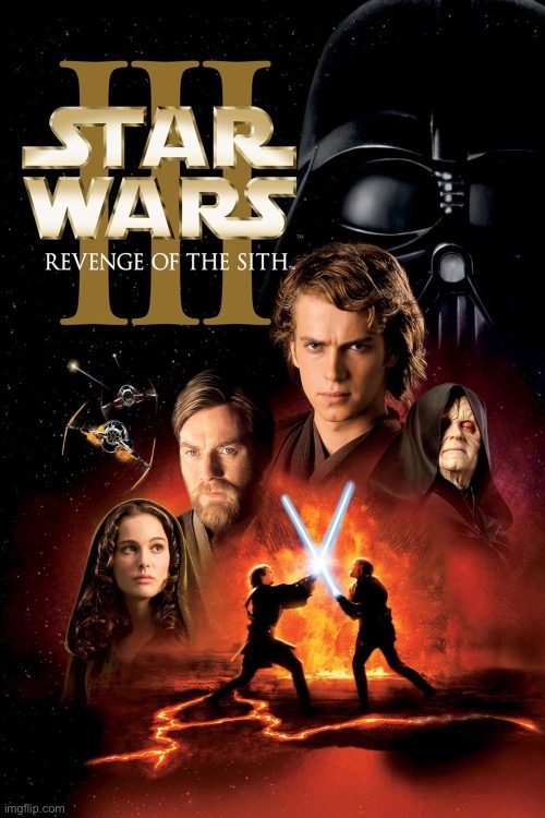 I was watching this tonight and I have been crying for a while now | image tagged in revenge of the sith | made w/ Imgflip meme maker