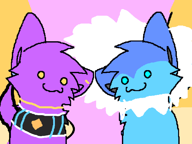 High Quality Me When I Have A Fever Dream About Kawaii Beerus & Vaporeon Blank Meme Template