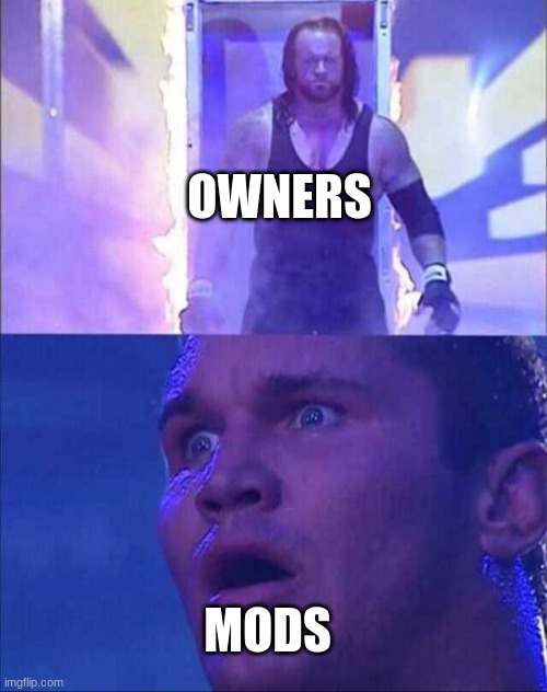Wwe | OWNERS MODS | image tagged in wwe | made w/ Imgflip meme maker
