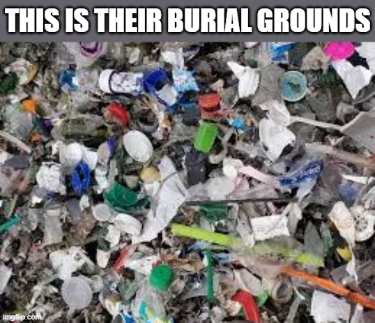 THIS IS THEIR BURIAL GROUNDS | made w/ Imgflip meme maker