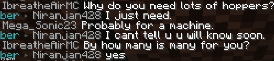Happened on my local MC server | made w/ Imgflip meme maker