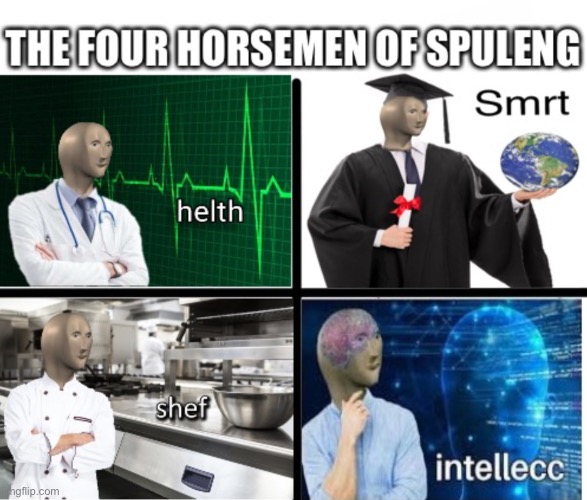 four horsemen | image tagged in four horsemen | made w/ Imgflip meme maker