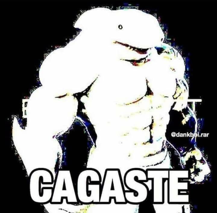 CAGASTE Blank Meme Template