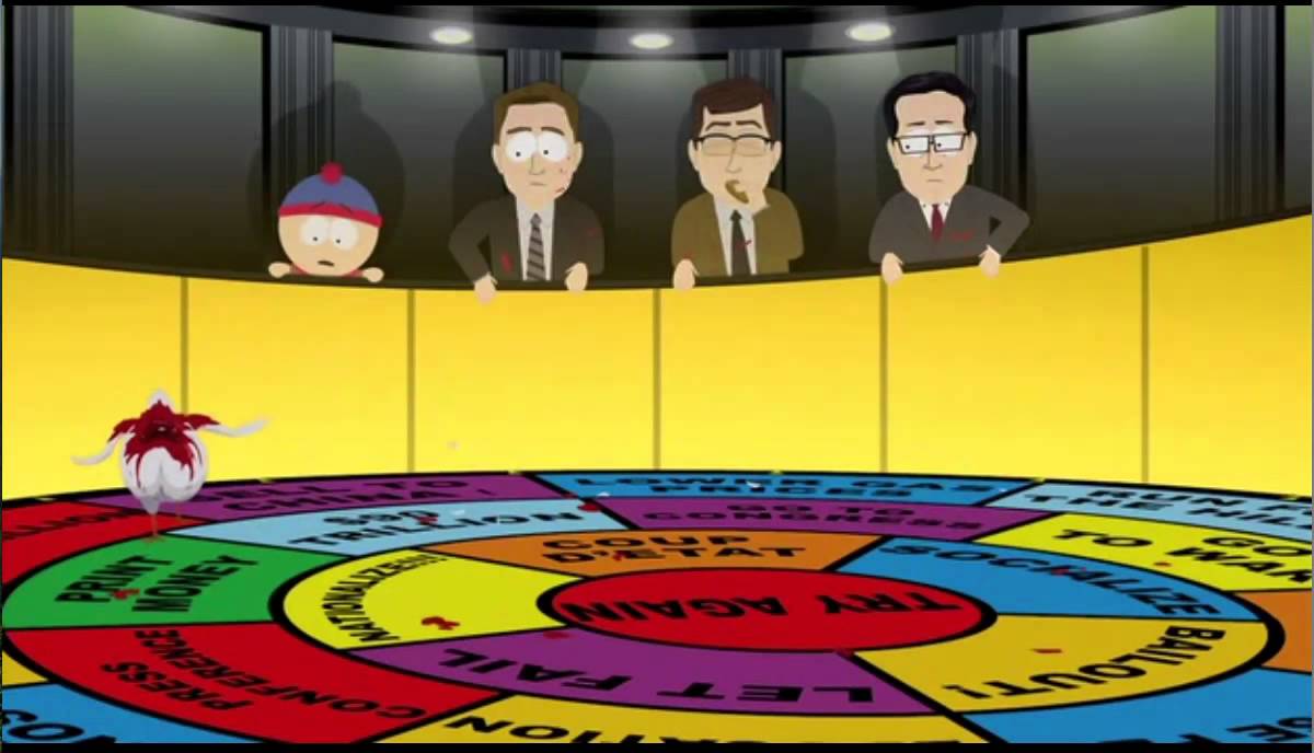 High Quality South Park Roulette Blank Meme Template
