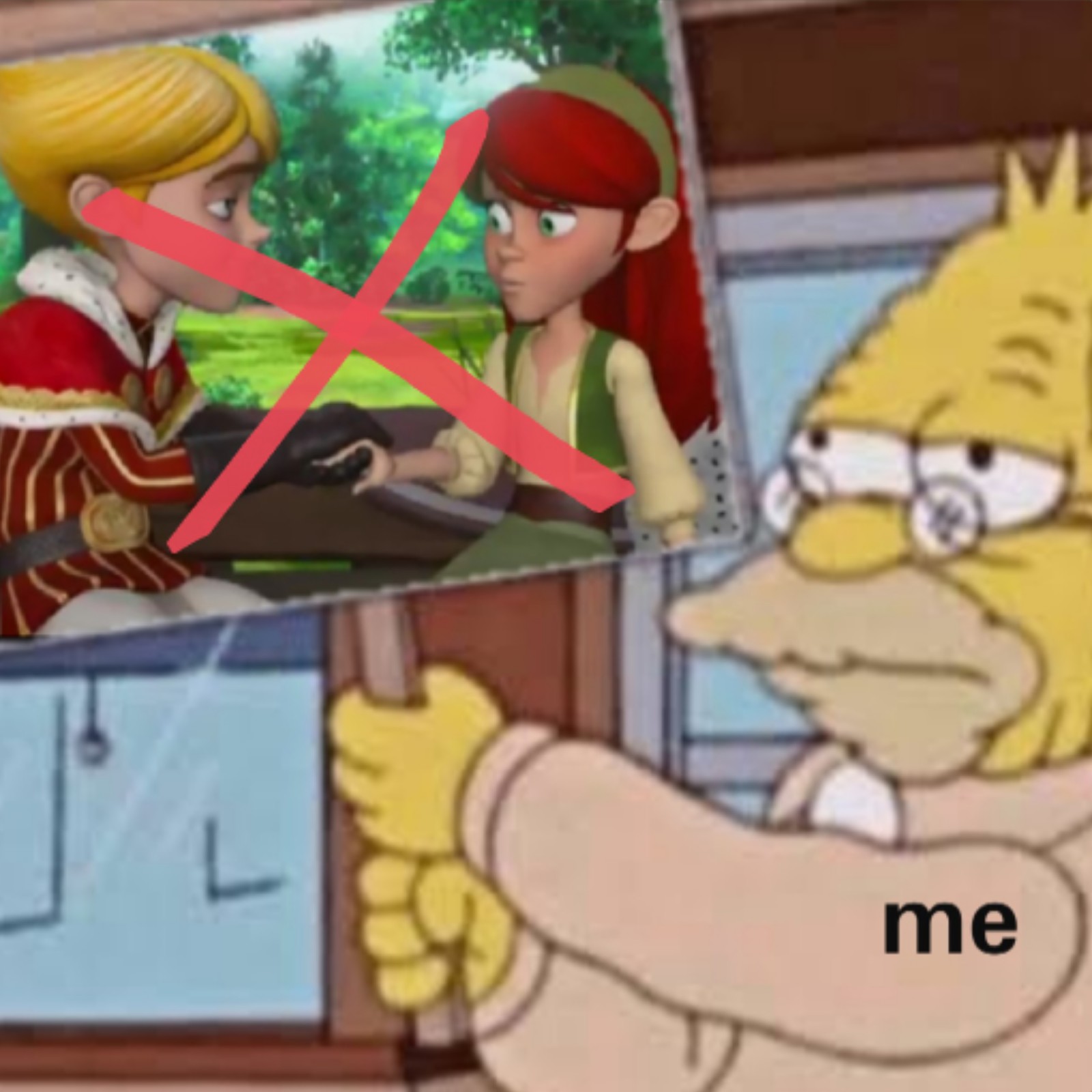 High Quality Never Been Exist Jolenor Toxic Ship! Blank Meme Template