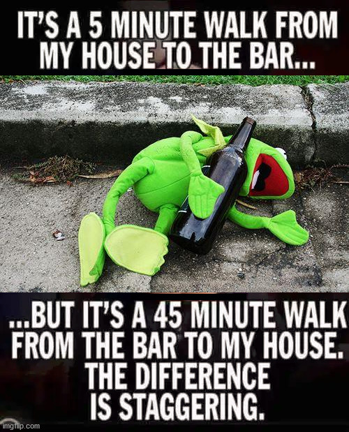image tagged in drunk kermit | made w/ Imgflip meme maker