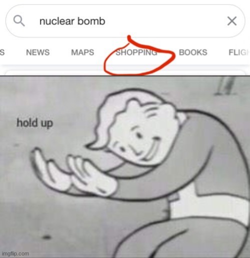 Hold Up | image tagged in fallout hold up | made w/ Imgflip meme maker