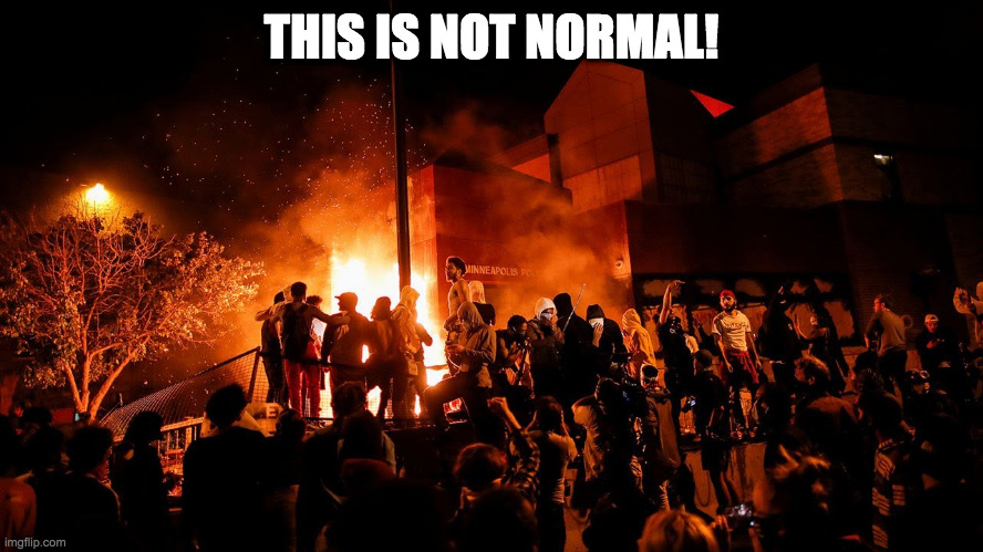 THIS IS NOT NORMAL! | made w/ Imgflip meme maker